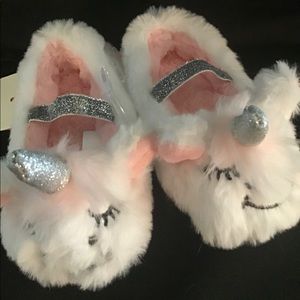 💗Unicorn Little Girls Slippers💗NEW